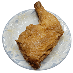 Food Series : Fried Chicken Drumstick #3