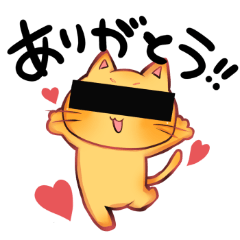 Nyancolas the blindfolded cat