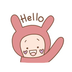 Hello Hello Rabbit by PB