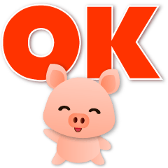 Cute Pig-Everyday Practical Phrases