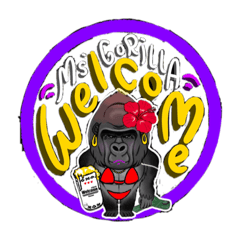 golira様 Ms'GORiLLA - LINE スタンプ | LINE STORE