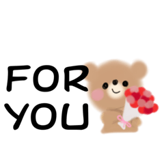 cute BEAR for Valentine's day
