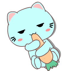 Sora The Blue Cat 2 : Pop-up stickers