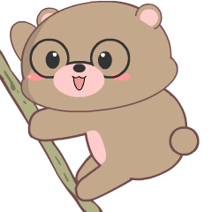 Little bear : Pop-up stickers