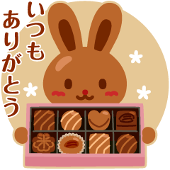 Happy New Year/Chocolate Rabbit 16