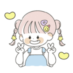 Chisa's cute sticker2