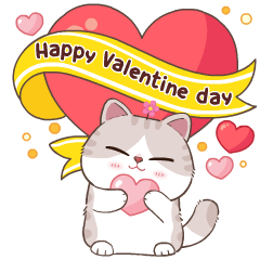 Ang Pao Cat : Valentine's Day V. ENG