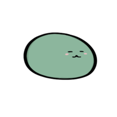 Green moji moji