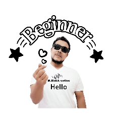 Beginner By M.black coffee