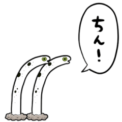 two garden eels