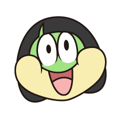 意味不明な蛙：カエル子