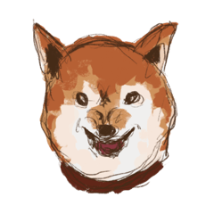 Shiba Inu YuruSticker002