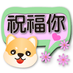Practical Dialog Box-Cute Shiba Inu