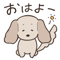 Nohohon dog (Rev.Daily life)