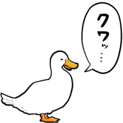 a talking duck
