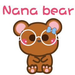 商品訂購nana bear