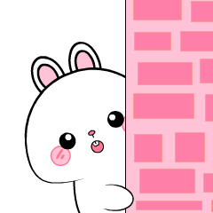 Vanilla Rabbit 6 : Animated Stickers