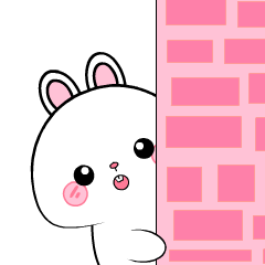 Vanilla Rabbit 6 : Animated Stickers