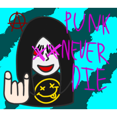 PUNK NEVERDIE