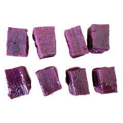 Food Series : Some Purple Sweet Potato