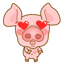 Jojo big ear pig (Animated)