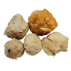 Food Series : Meatballs + Fishballs #4