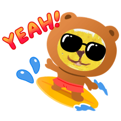 各種表情的柴^_^