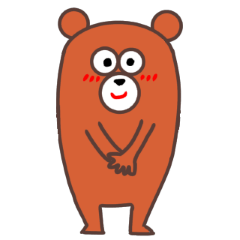 brown bear,Hee-kun