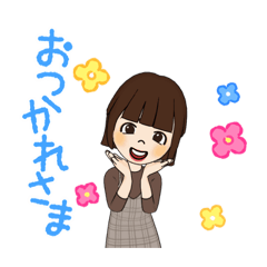 Misakichan stickers