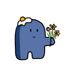 Boo Boo and friends – LINE stickers | LINE STORE