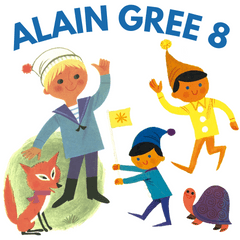 ALAIN GREE 8 - Daily Words in English!