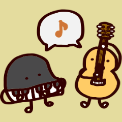 PIANO-alien & GUITAR-alien vol.7...