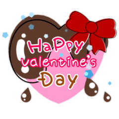 Valentine's Day * Heart Sticker