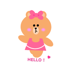 LINE FRIENDS CHOCO - LINE スタンプ | LINE STORE