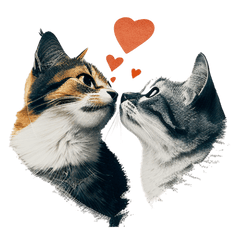 Cats in Valentine