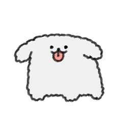 fluffy creature dog