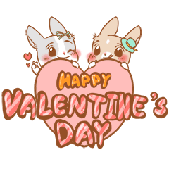 Caramel Rabbit - Valentine's Day(new)