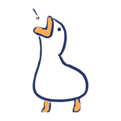 隨便做的鴨 – LINE貼圖 | LINE STORE
