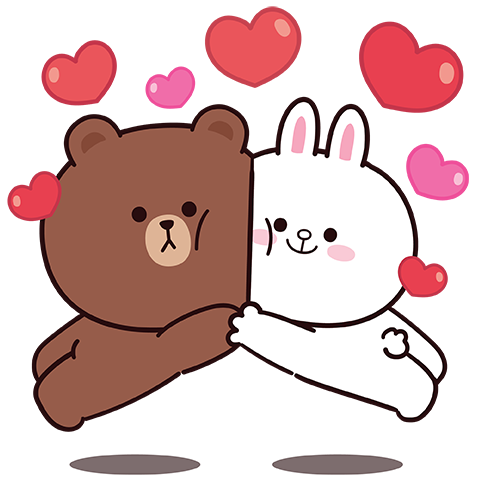 BROWN & CONY : Sweet love (POP UP)