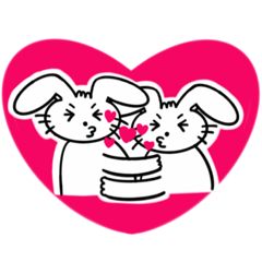 Rabbit Yern : Happy Valentines Day