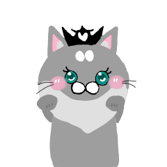 grey cat by malmaroanimals