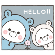 Kumapoko and Chibipoko