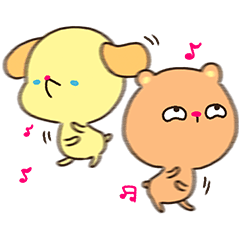 Gomgom and Bonbon : Friend! [By Vimm]