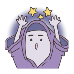 WIZARD stickers for daily texts!