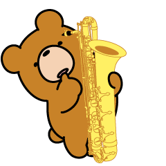 Daily life of a Baritone Saxophone KUMA.