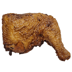 Food Series : Fried Chicken Drumstick #4