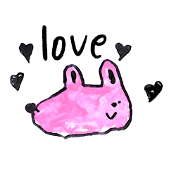 Jonacy's Pink Cute Rabbit