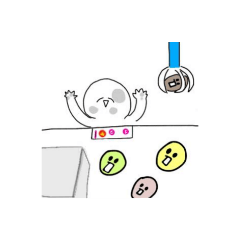 Ma-kun's daily life sticker1