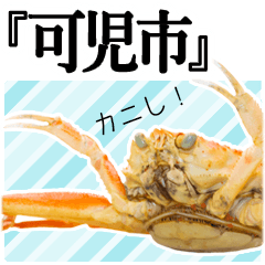 Gifu prefecture KANI City residents crab