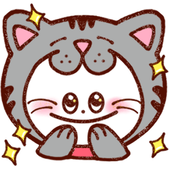 Chobibibibi Cat Sticker
